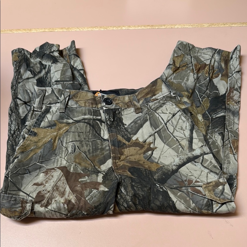 Kids Camouflage Cargo Pants